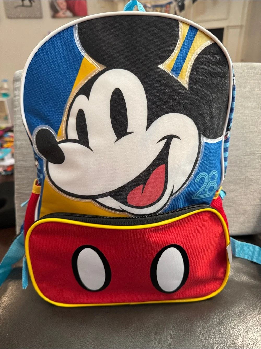 Mickey Mouse Kids Backpack - in great condition!
